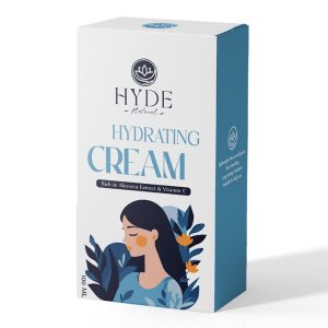 کارتن 24 عددی ژل کرم آبرسان گیاهی برند هاید