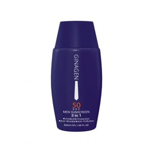 ضد آفتاب مردانه فیوژن واتر SPF 50 ژیناژن حجم 50 میلی لیتر