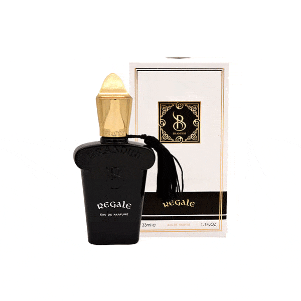 عطر جیبی برندینی رگال Brandini Regale مردانه و زنانه 33 میلی لیتر 1 عطر جیبی برندینی رگال Brandini Regale مردانه و زنانه 33 میلی لیتر