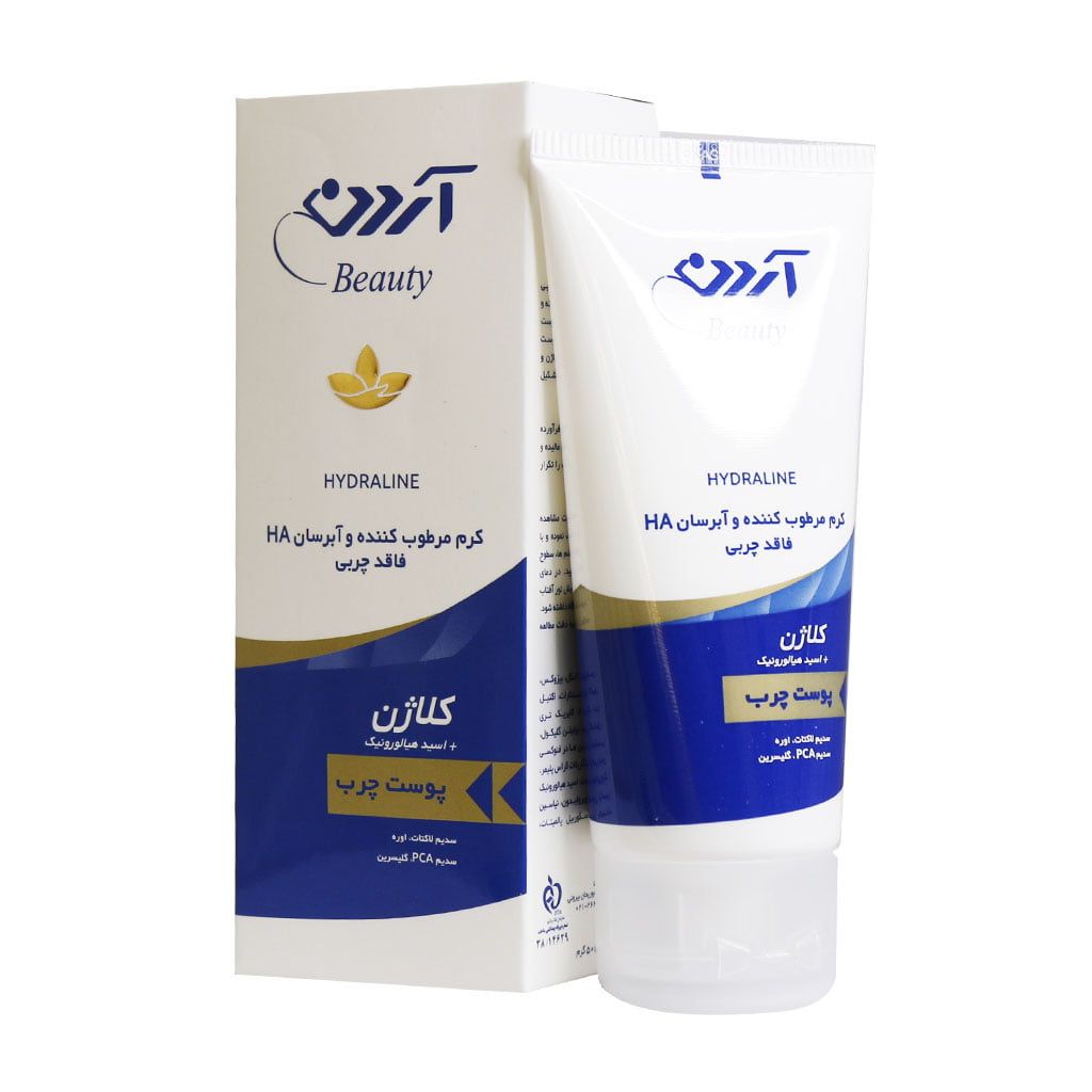 کرم مرطوب کننده و آبرسان Ha آردن حاوی کلاژن مناسب برای پوست چرب وزن 50 گرم 1 کرم مرطوب کننده و آبرسان Ha آردن حاوی کلاژن مناسب برای پوست چرب وزن 50 گرم