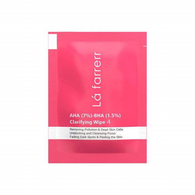 پد پاکسازی کننده و لایه بردار پوست لافارر مدل %1.5 AHA 7%-BHA بسته 30 عددی 1 پد پاکسازی کننده و لایه بردار پوست لافارر مدل %1.5 AHA 7%-BHA بسته 30 عددی