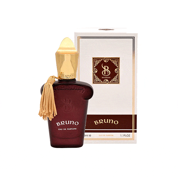 عطر جیبی برندینی برنو Brandini Bruno مردانه و زنانه 33 میلی لیتر 1 عطر جیبی برندینی برنو Brandini Bruno مردانه و زنانه 33 میلی لیتر