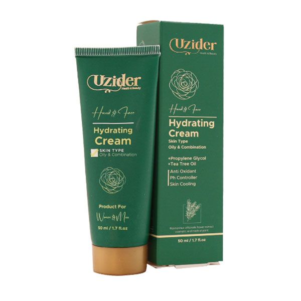کرم آبرسان پوست چرب و مختلط یوزیدر 1 کرم آبرسان پوست چرب و مختلط یوزیدر