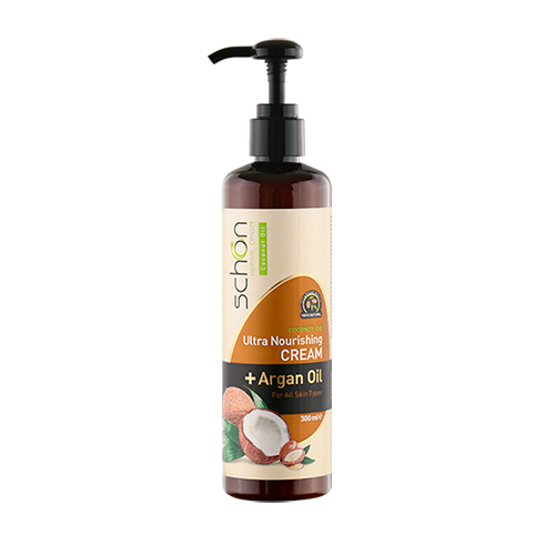 کرم مرطوب کننده آرگان نارگیل شون|Schon Argan Oil & Coconut Oil Ultra Nourishing Cream 1 کرم مرطوب کننده آرگان نارگیل شون|Schon Argan Oil & Coconut Oil Ultra Nourishing Cream