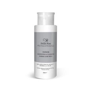 تونر روشن کننده و پاک کننده دریم رز - مخصوص پوستهای خشک و معمولی