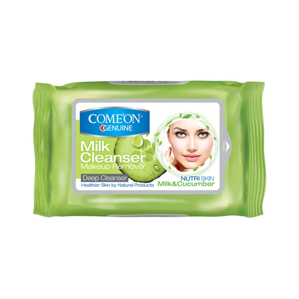 دستمال مرطوب تخصصی شیر پاک کن کامان 1 دستمال مرطوب تخصصی شیر پاک کن کامان