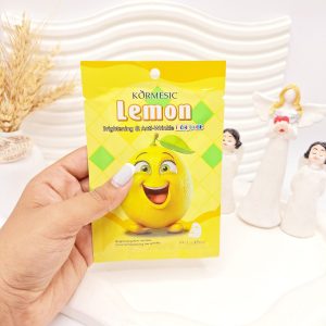 ماسک ورقه ای روشن کننده لیمو KORMESIC کد 3753