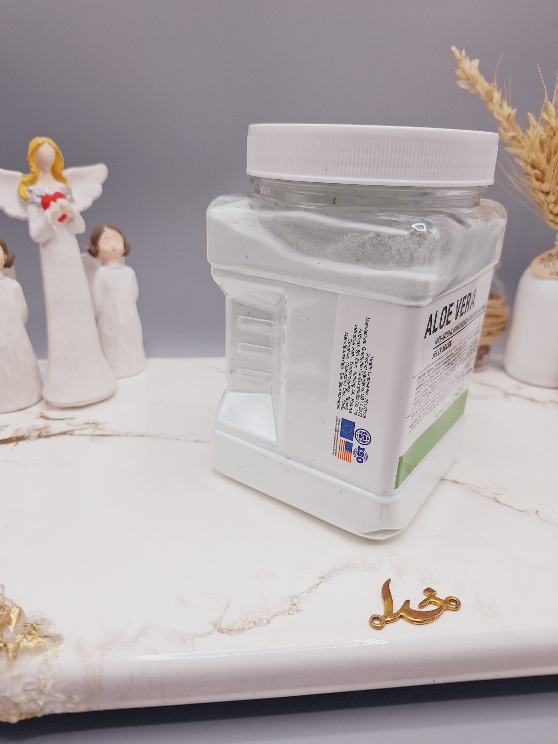 ماسک هیدروژلی آلوئه ورا 650 گرمی ALOE VERA ساخت چین 5 ماسک هیدروژلی آلوئه ورا 650 گرمی ALOE VERA ساخت چین