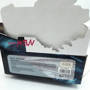 لاک ناخن دایره ای سر طلایی برند Xuancai کد 8055