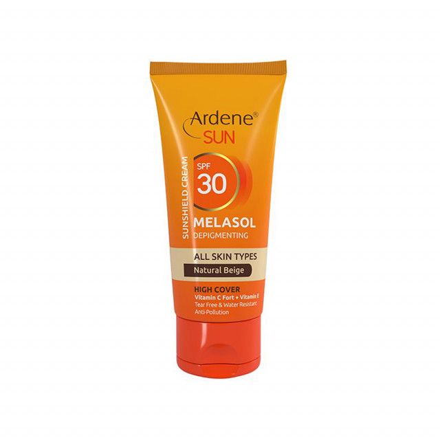 کرم ضد آفتاب آردن مدل Melasol SPF 30 حجم 50 میلی لیتر - بژ طبیعی 1 کرم ضد آفتاب آردن مدل Melasol SPF 30 حجم 50 میلی لیتر - بژ طبیعی