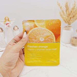 ماسک ورقه ای روشن کننده ویتامین سی برند بیوآکوا کد 2425