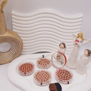 رژ گونه توپ توپی ترند طرح خرسی کد 0253