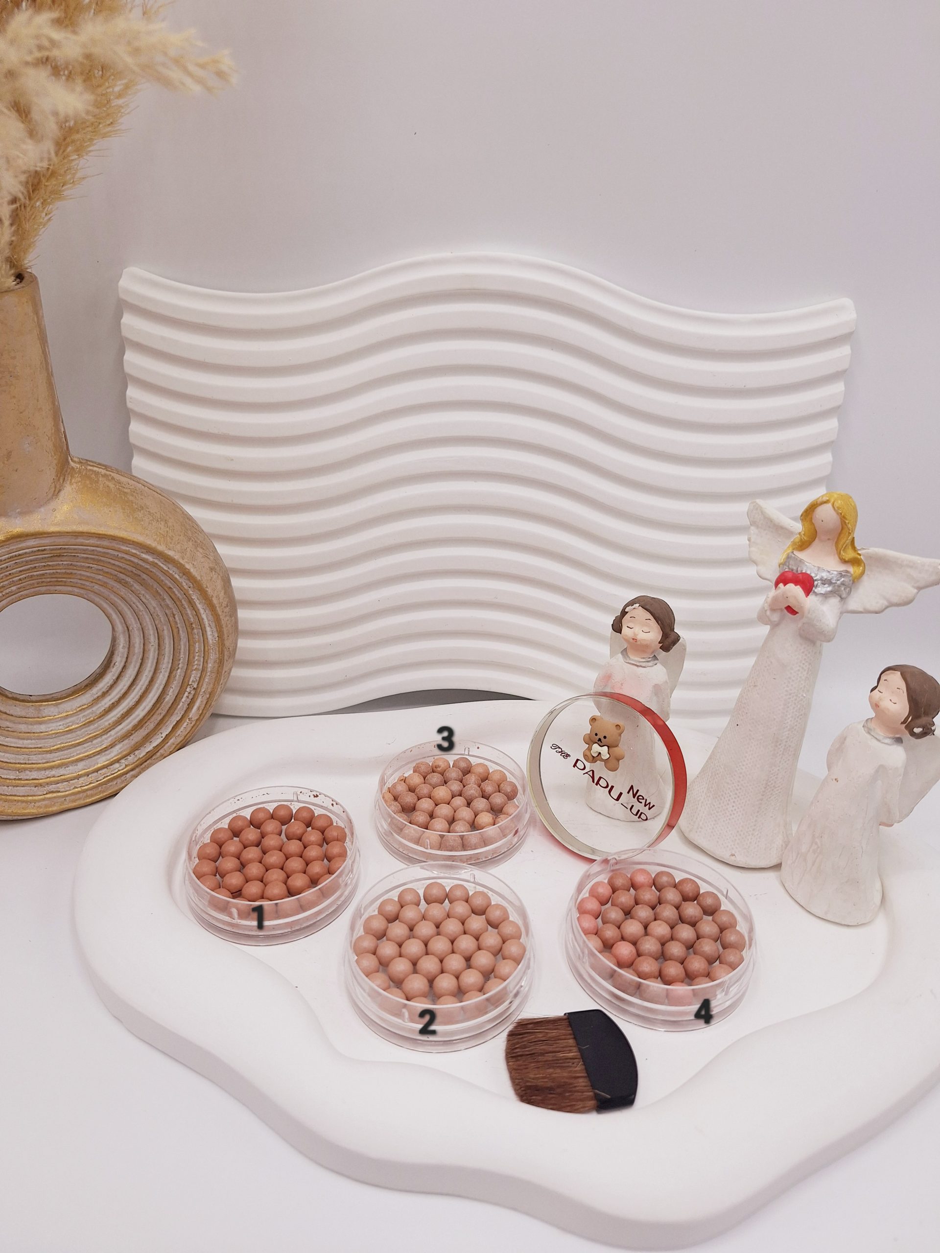 رژ گونه توپ توپی ترند طرح خرسی کد 0253 1 رژ گونه توپ توپی ترند طرح خرسی کد 0253