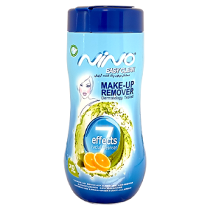 دستمال مرطوب آرايش کمر باريک 48 عددی نینو