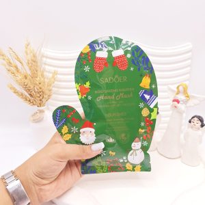 ماسک ورقه ای مرطوب کننده دست کریسمس برند سادور کد 2730