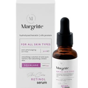 سرم رتینول حجم 30 میلی لیتر مارگریت