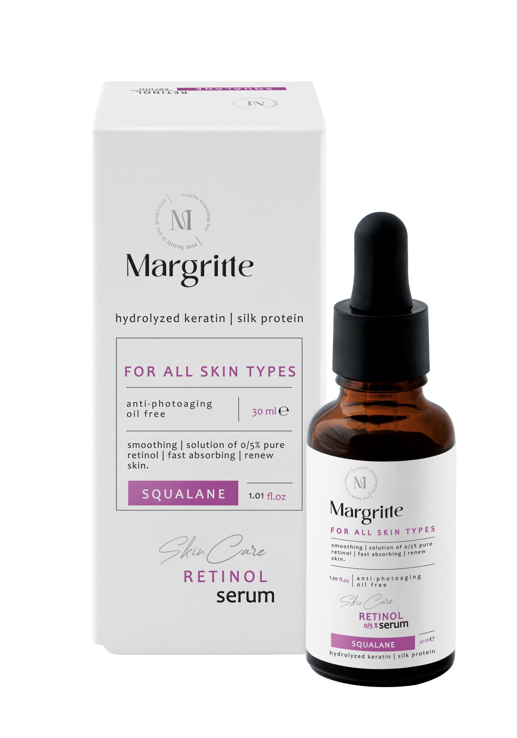 سرم رتینول حجم 30 میلی لیتر مارگریت 1 سرم رتینول حجم 30 میلی لیتر مارگریت