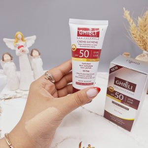 کرم ضد آفتاب جیبلی Ghibli اصل SPF 50 کد 70334