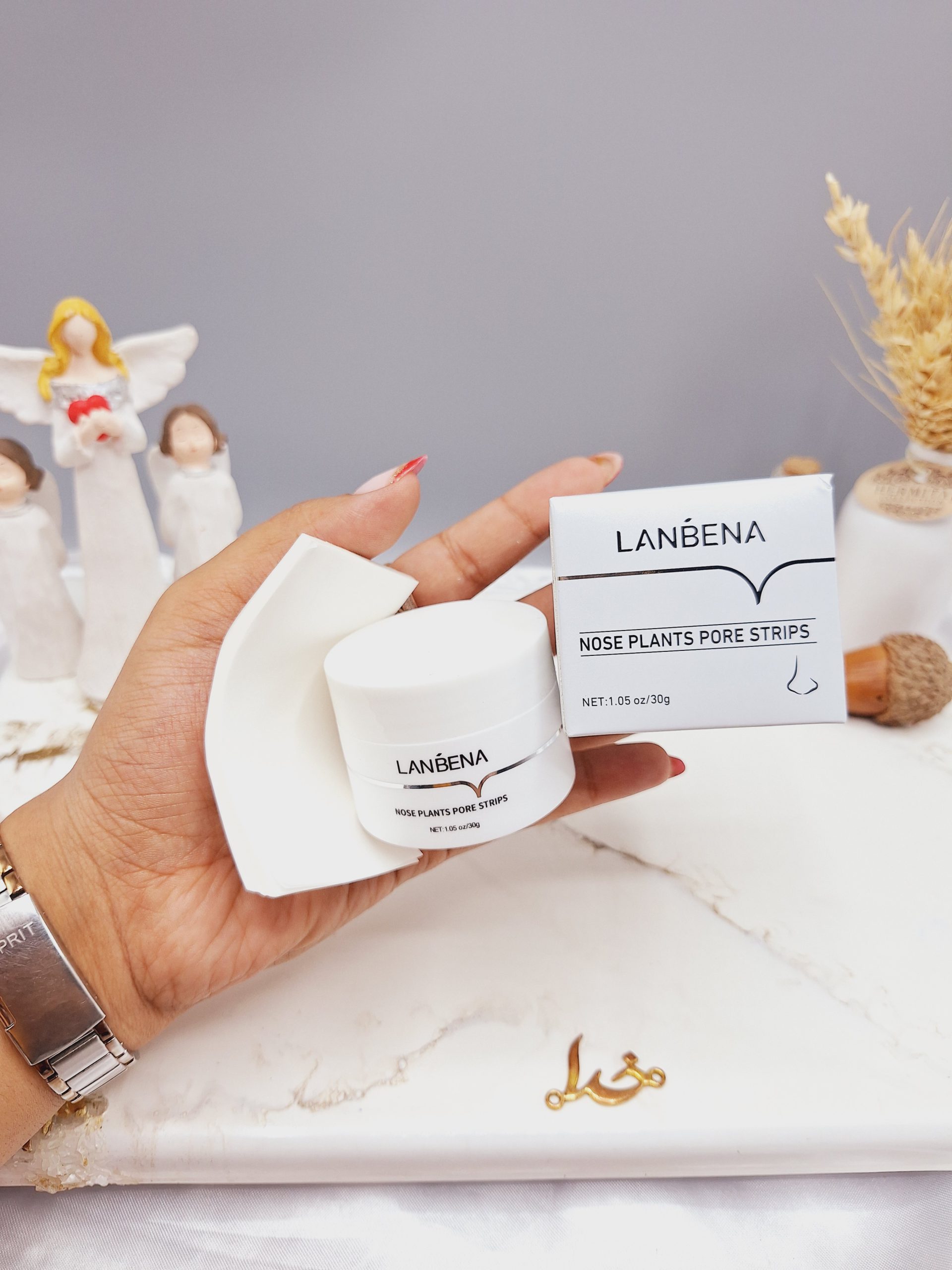 چسب بینی لانبنا کاسه ای بدون اسکن LANBENA کد LB6283 1 چسب بینی لانبنا کاسه ای بدون اسکن LANBENA کد LB6283