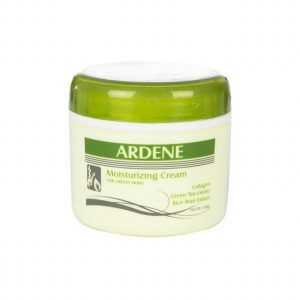 کرم مرطوب کننده آردن با عصاره چای سبز و سبوس برنج مناسب پوست چرب وزن 150 گرم