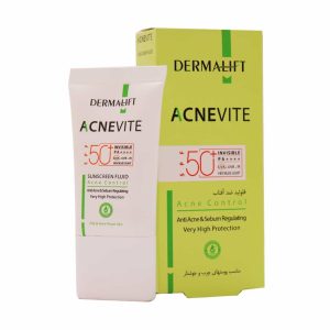 فلویید ضدآفتاب غیررنگی پوستهای چرب و جوشدار آکنویت درمالیفت40 میل