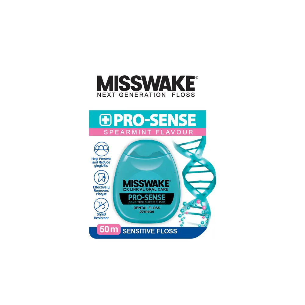 نخ دندان میسویک مدل ضد حساسیت Pro Sense 1 نخ دندان میسویک مدل ضد حساسیت Pro Sense