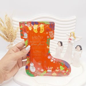 ماسک ورقه ای مرطوب کننده پا کریسمس برند سادور کد 2747