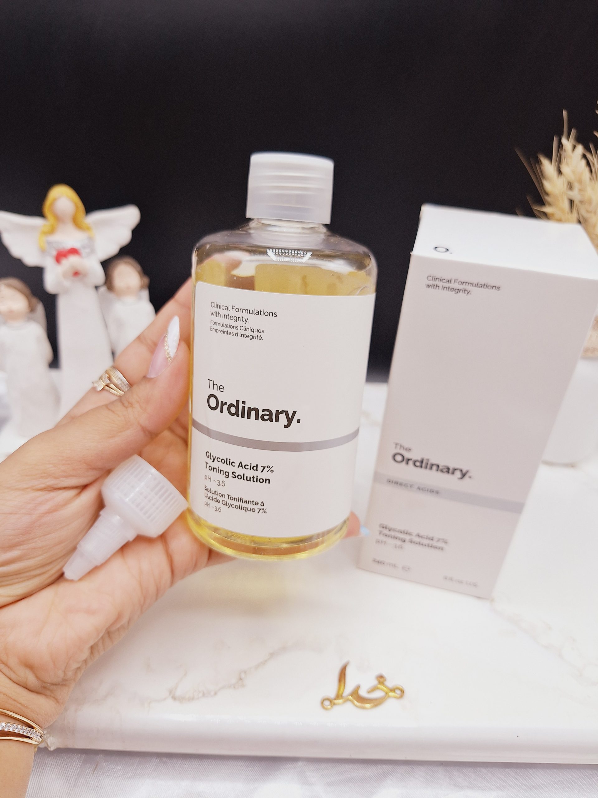 تونر گلیکولیک اسید 7% اوردینری لایه بردار و روشن کننده پوست 240 میلی لیتر کد 9097 1 تونر گلیکولیک اسید 7% اوردینری لایه بردار و روشن کننده پوست 240 میلی لیتر کد 9097