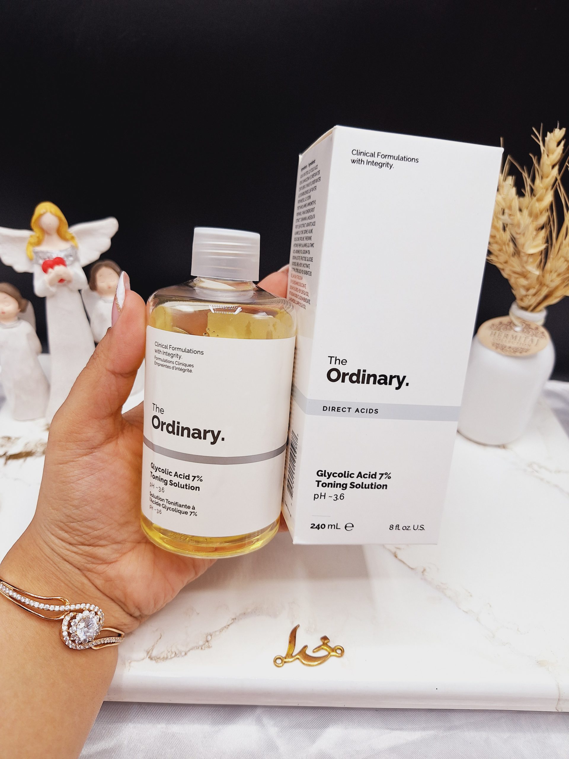 تونر گلیکولیک اسید 7% اوردینری لایه بردار و روشن کننده پوست 240 میلی لیتر کد 9097 3 تونر گلیکولیک اسید 7% اوردینری لایه بردار و روشن کننده پوست 240 میلی لیتر کد 9097