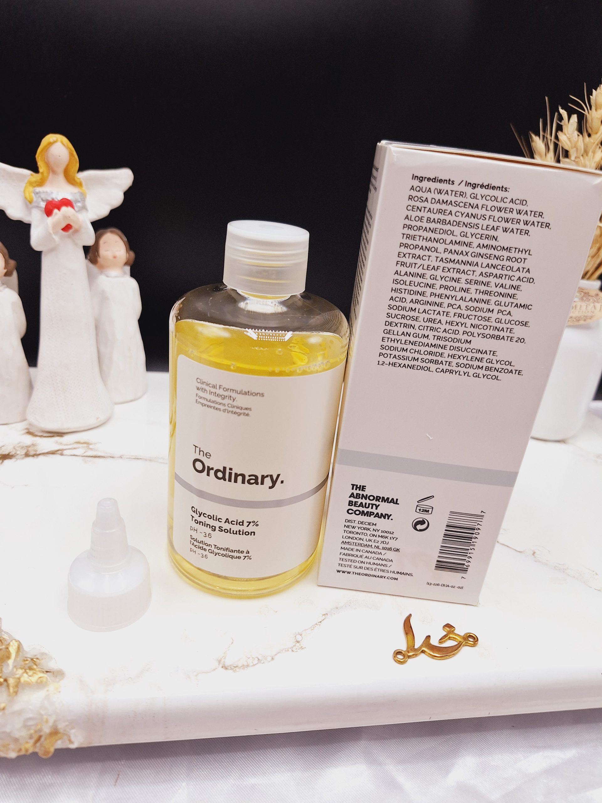 تونر گلیکولیک اسید 7% اوردینری لایه بردار و روشن کننده پوست 240 میلی لیتر کد 9097 4 تونر گلیکولیک اسید 7% اوردینری لایه بردار و روشن کننده پوست 240 میلی لیتر کد 9097