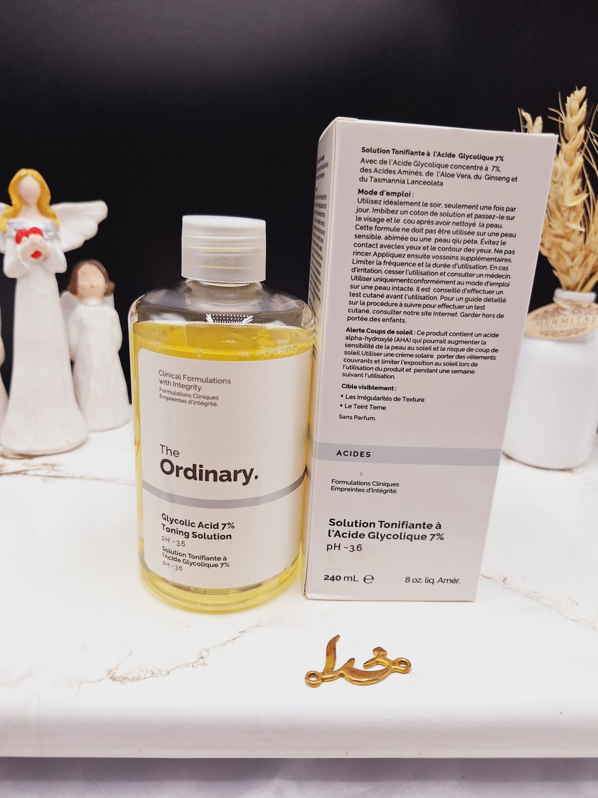 تونر گلیکولیک اسید 7% اوردینری لایه بردار و روشن کننده پوست 240 میلی لیتر کد 9097 5 تونر گلیکولیک اسید 7% اوردینری لایه بردار و روشن کننده پوست 240 میلی لیتر کد 9097