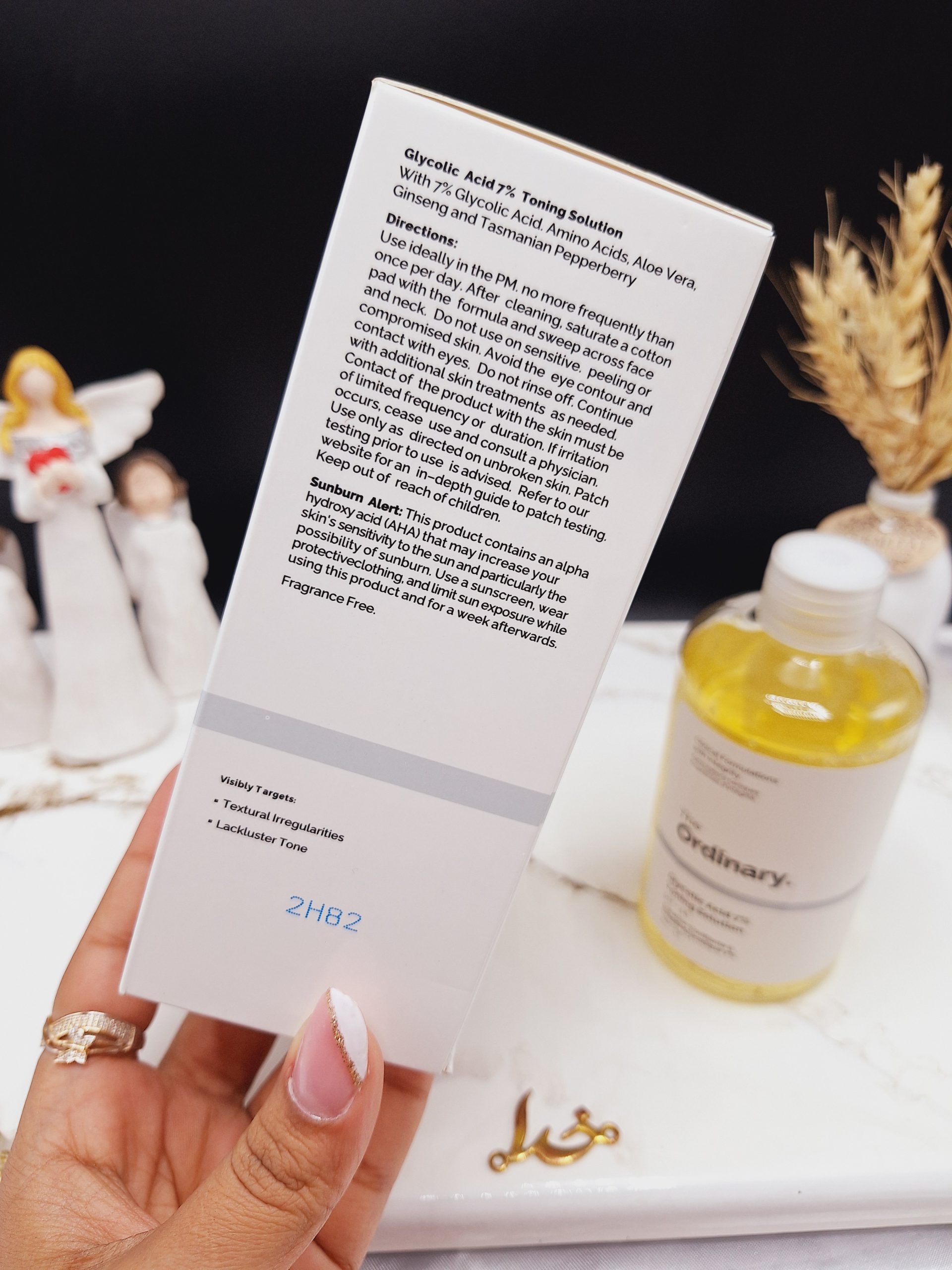 تونر گلیکولیک اسید 7% اوردینری لایه بردار و روشن کننده پوست 240 میلی لیتر کد 9097 6 تونر گلیکولیک اسید 7% اوردینری لایه بردار و روشن کننده پوست 240 میلی لیتر کد 9097