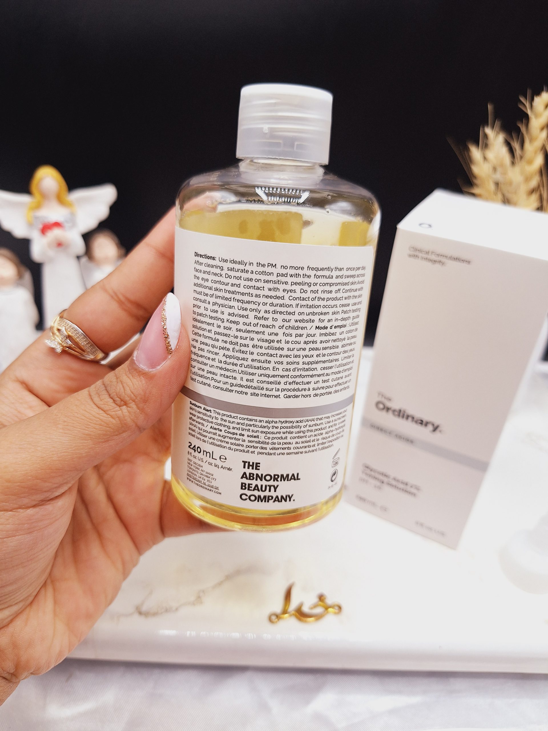 تونر گلیکولیک اسید 7% اوردینری لایه بردار و روشن کننده پوست 240 میلی لیتر کد 9097 7 تونر گلیکولیک اسید 7% اوردینری لایه بردار و روشن کننده پوست 240 میلی لیتر کد 9097