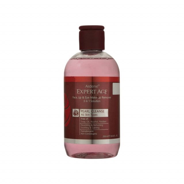 مایع پاک کننده آرایش صورت آردن سری Expert Age حجم 250 میلی لیتر 1 مایع پاک کننده آرایش صورت آردن سری Expert Age حجم 250 میلی لیتر