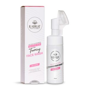 فوم شستشوی صورت ایلابرت مدل سالیسیلیک اسید (آنتی آکنه) - مناسب پوست چرب