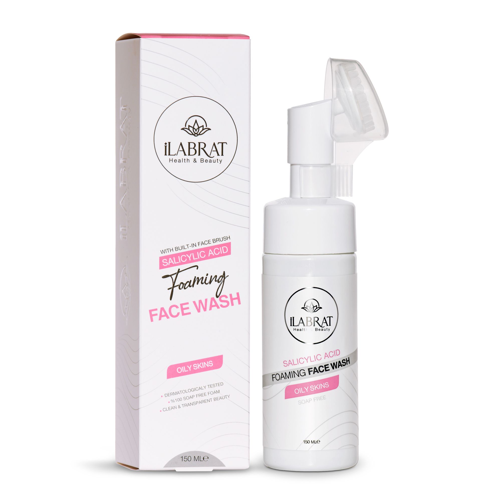 فوم شستشوی صورت ایلابرت مدل سالیسیلیک اسید (آنتی آکنه) - مناسب پوست چرب 1 فوم شستشوی صورت ایلابرت مدل سالیسیلیک اسید (آنتی آکنه) - مناسب پوست چرب