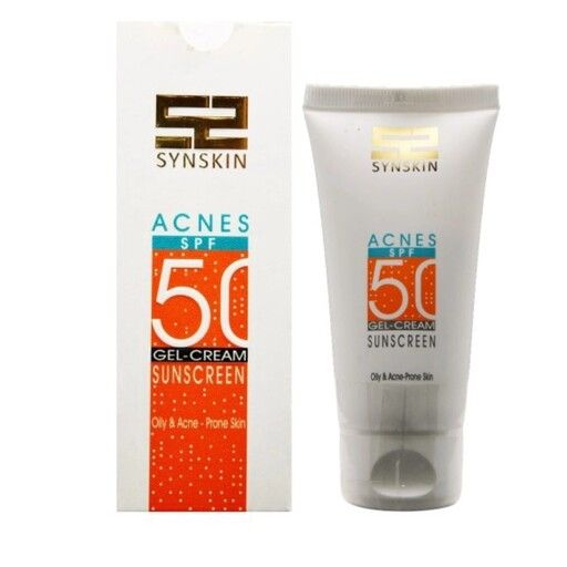 کرم ژل ضد آفتاب 50+ SPF اکنس، پوست چرب و مستعد آکنه 1 کرم ژل ضد آفتاب 50+ SPF اکنس، پوست چرب و مستعد آکنه