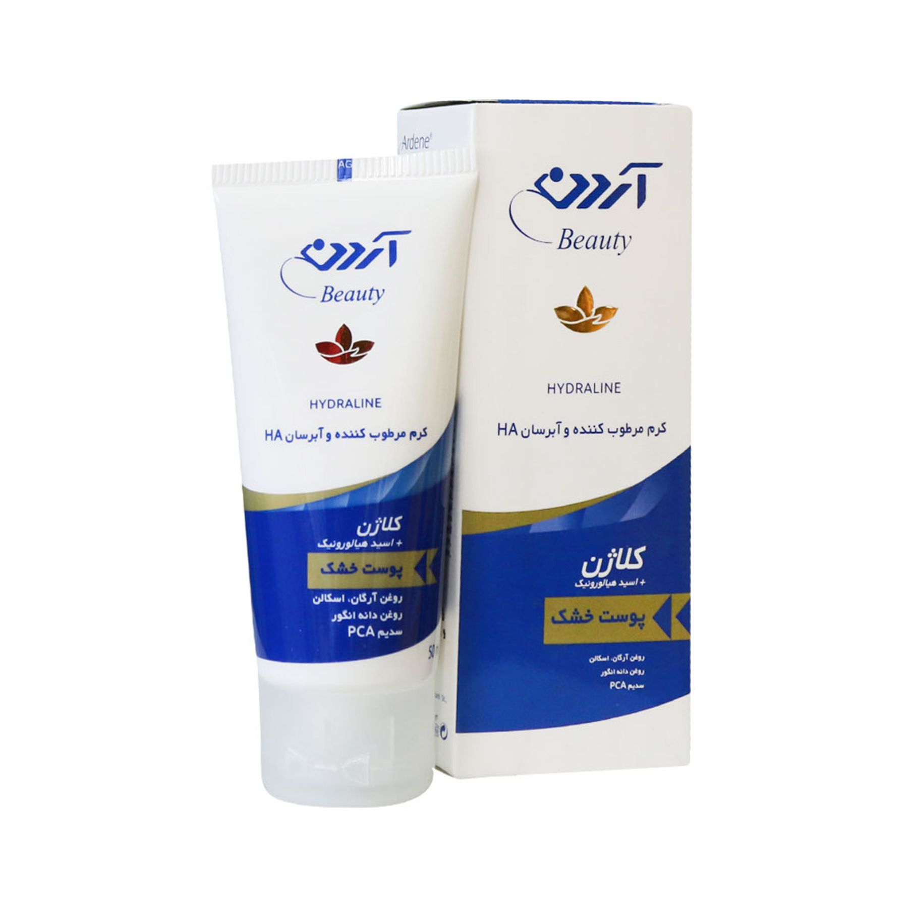کرم مرطوب کننده و آبرسان کلاژن آردن مدل Ha مناسب برای پوست معمولی وزن 50 گرم 1 کرم مرطوب کننده و آبرسان کلاژن آردن مدل Ha مناسب برای پوست معمولی وزن 50 گرم