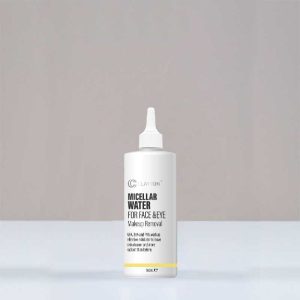 آب میسلار برای پاک کردن آرایش صورت و چشم کلایتون