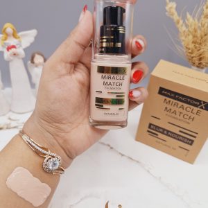 کرم پودر پمپی طبیعی مکس فکتور MAX FACTOR کد 9600