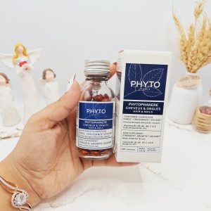 قرص تقویت رشد مو و ناخن برند فیتو PHYTO تعداد 120 عدد ساخت ايتاليا کد 8411