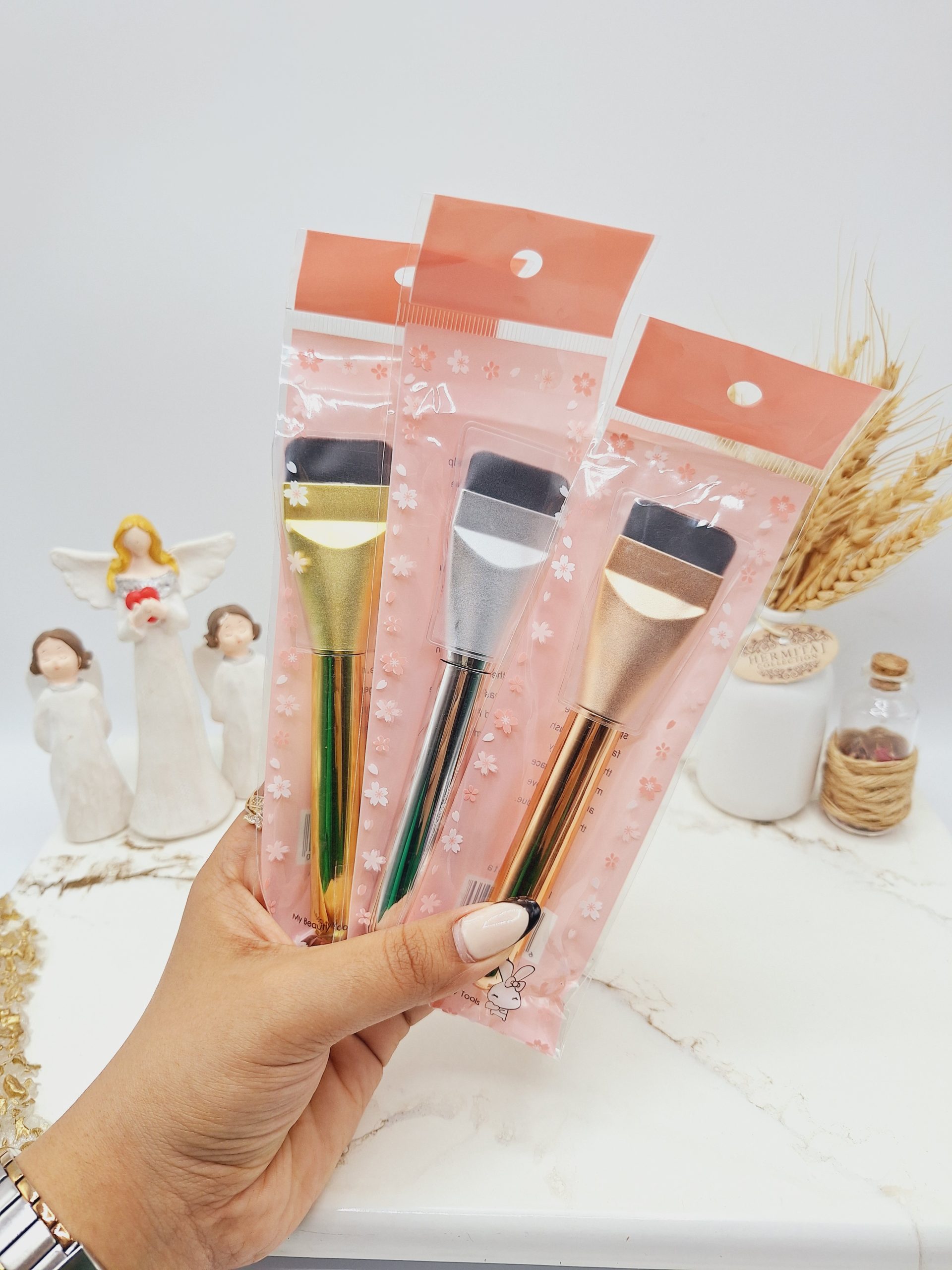 براش کره ای کرم پودر وارداتی 1 براش کره ای کرم پودر وارداتی