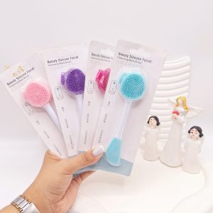 براش ماسک و فیس براش دو طرفه مدل جدید