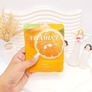 ماسک ورقه ای ویتامین سی KORMESIC کد 6528