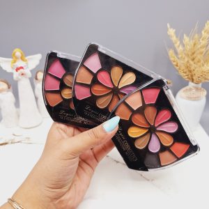 سایه طرح گل 14 رنگ اورجینال هدى موجی