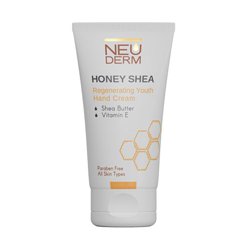 کرم دست هانی شی 50 میل نئودرم|Neuderm ReNutrive Honey Shea Hand Cream 50ml 1 کرم دست هانی شی 50 میل نئودرم|Neuderm ReNutrive Honey Shea Hand Cream 50ml