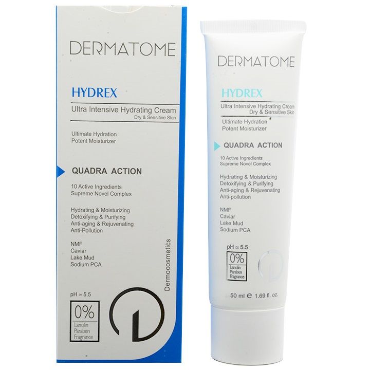 کرم آبرسان بسیار قوی پوست خشک و حساس درماتوم 1 کرم آبرسان بسیار قوی پوست خشک و حساس درماتوم