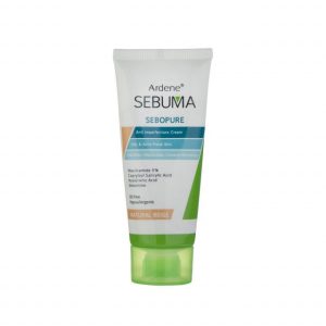 کرم ضد جوش رنگی آردن سری Sebuma مناسب پوست چرب حجم 30 میلی لیتر - بژ طبیعی