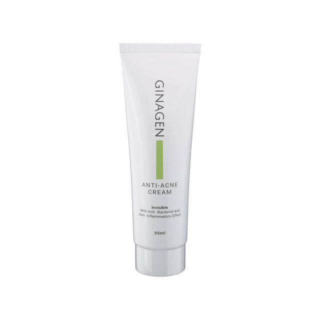 کرم ضد جوش بی رنگ ژیناژن حجم 35 میلی لیتر 1 کرم ضد جوش بی رنگ ژیناژن حجم 35 میلی لیتر