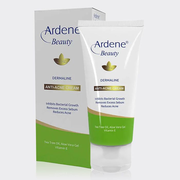 کرم ضد جوش آردن مدل Dermaline حاوی عصاره درخت چای حجم 50 میلی لیتر 1 کرم ضد جوش آردن مدل Dermaline حاوی عصاره درخت چای حجم 50 میلی لیتر